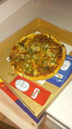 عکس قطب پیتزا