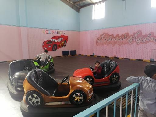 عکس شهر بازی سرپوشیده گل نرگس