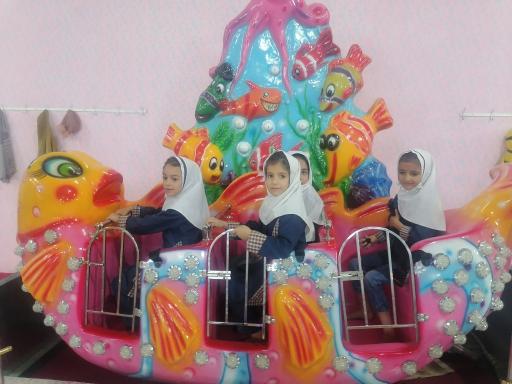 عکس شهر بازی سرپوشیده گل نرگس