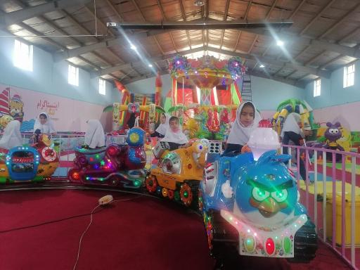 عکس شهر بازی سرپوشیده گل نرگس