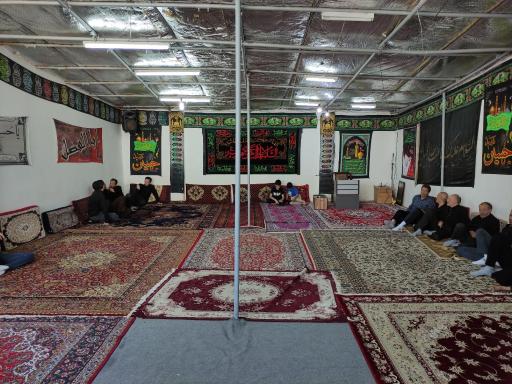 عکس حسینیه حضرت علی اکبر (ع)