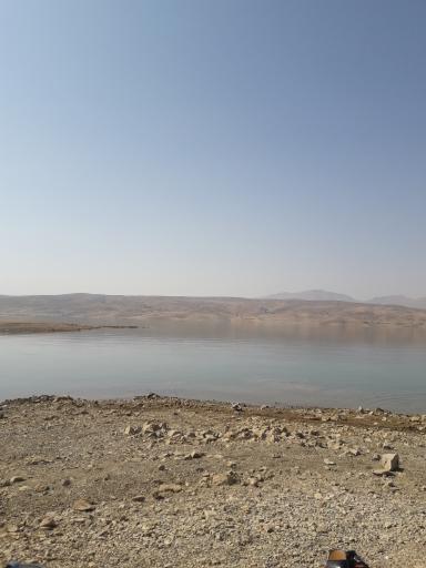 عکس سد زاینده رود آبادچی