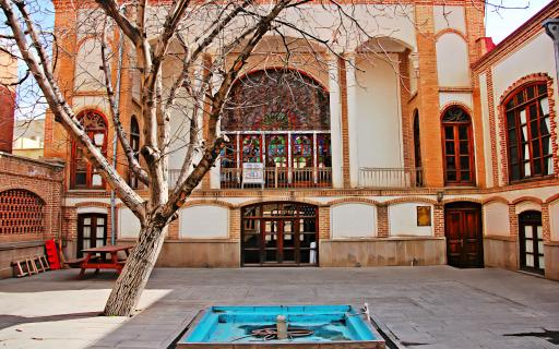 عکس خانه تاریخی حیدرزاده