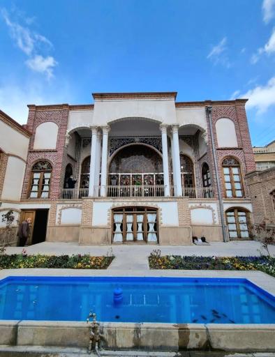 عکس خانه تاریخی حیدرزاده