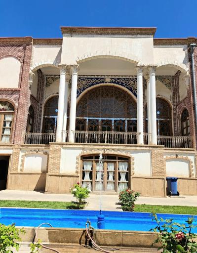 عکس خانه تاریخی حیدرزاده