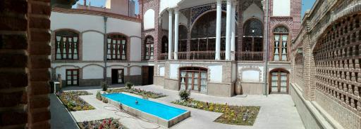 عکس خانه تاریخی حیدرزاده