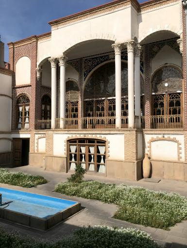 عکس خانه تاریخی حیدرزاده