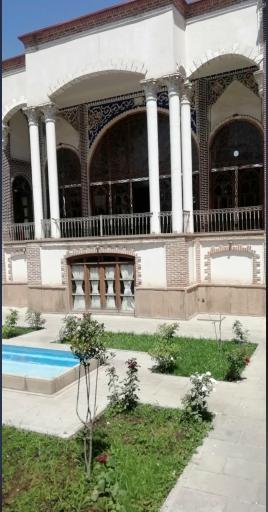 عکس خانه تاریخی حیدرزاده