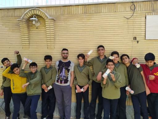 عکس دبیرستان پسرانه یاس