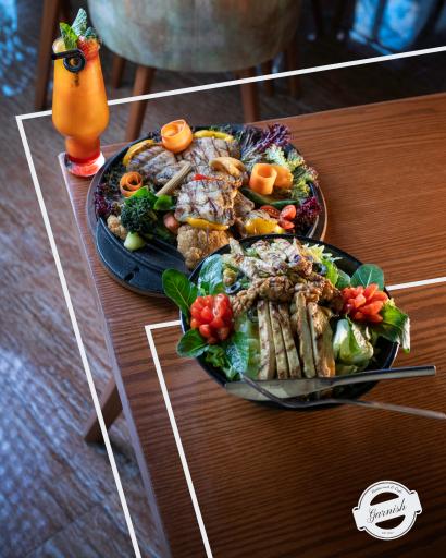 عکس کافه گارنیش