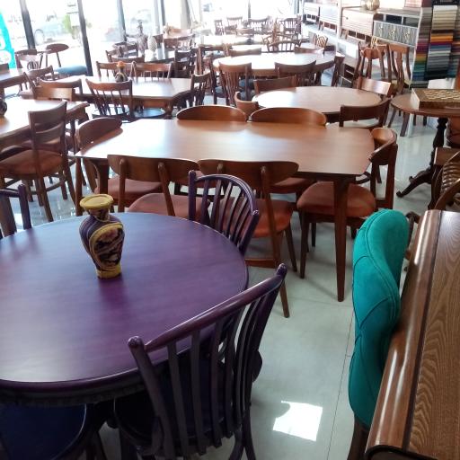 عکس میز تلویزیون و ناهارخوری نازلی