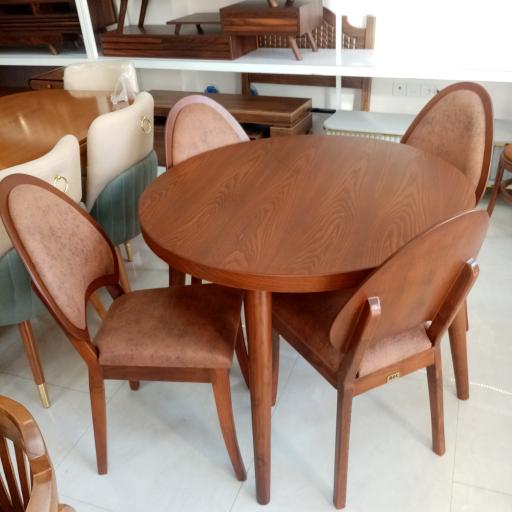 عکس میز تلویزیون و ناهارخوری نازلی