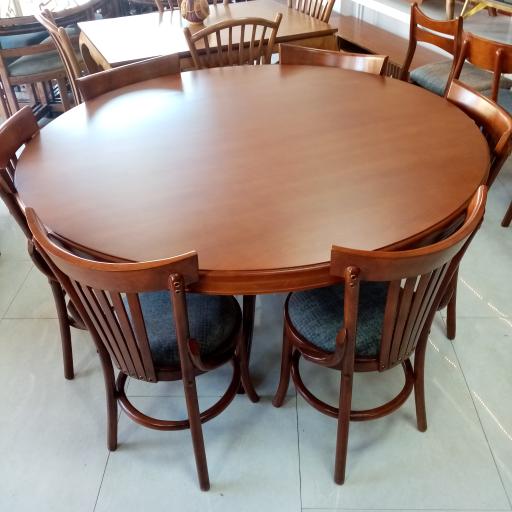 عکس میز تلویزیون و ناهارخوری نازلی