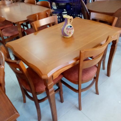 عکس میز تلویزیون و ناهارخوری نازلی