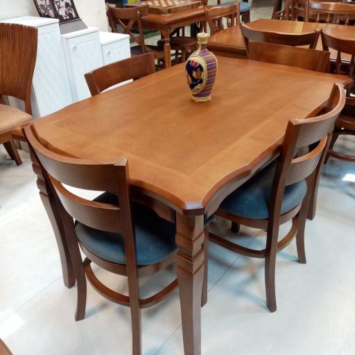 عکس میز تلویزیون و ناهارخوری نازلی