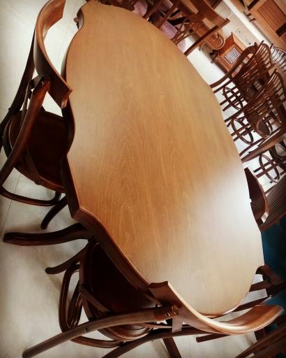 عکس میز تلویزیون و ناهارخوری نازلی