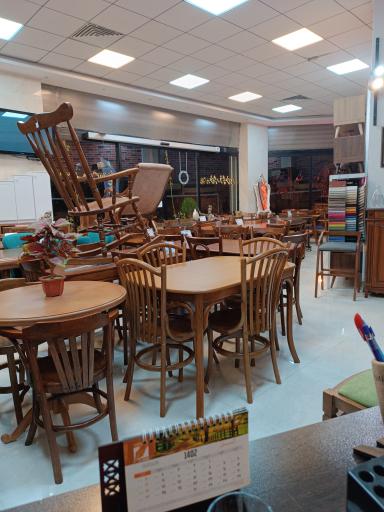 عکس میز تلویزیون و ناهارخوری نازلی