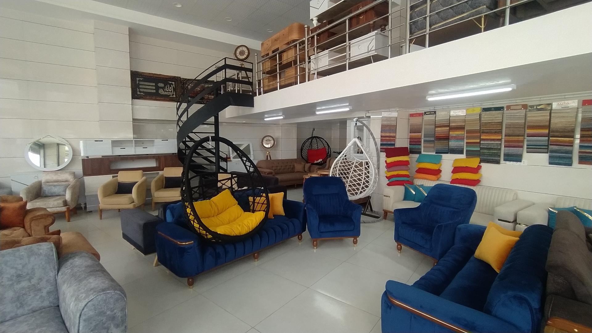 عکس مبل کوروش