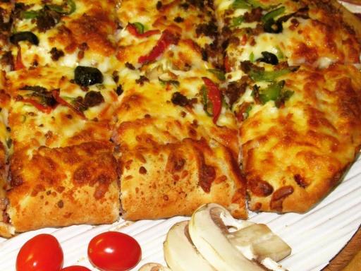 عکس فست فود توپ