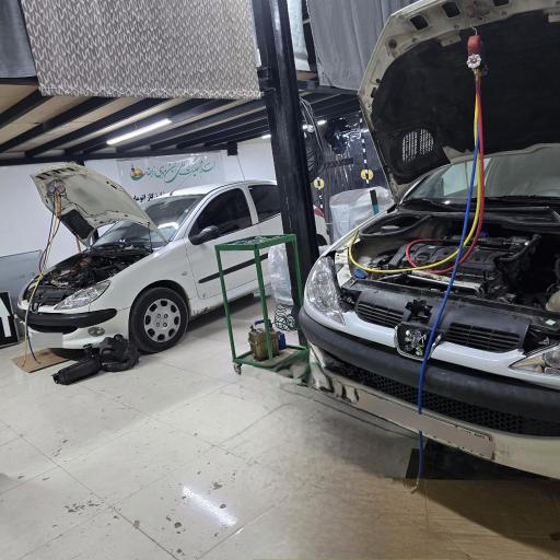 عکس کولر اتومبیل غفوری