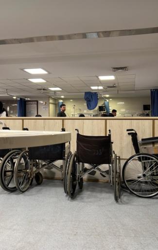 عکس بیمارستان آیت الله طالقانی تهران