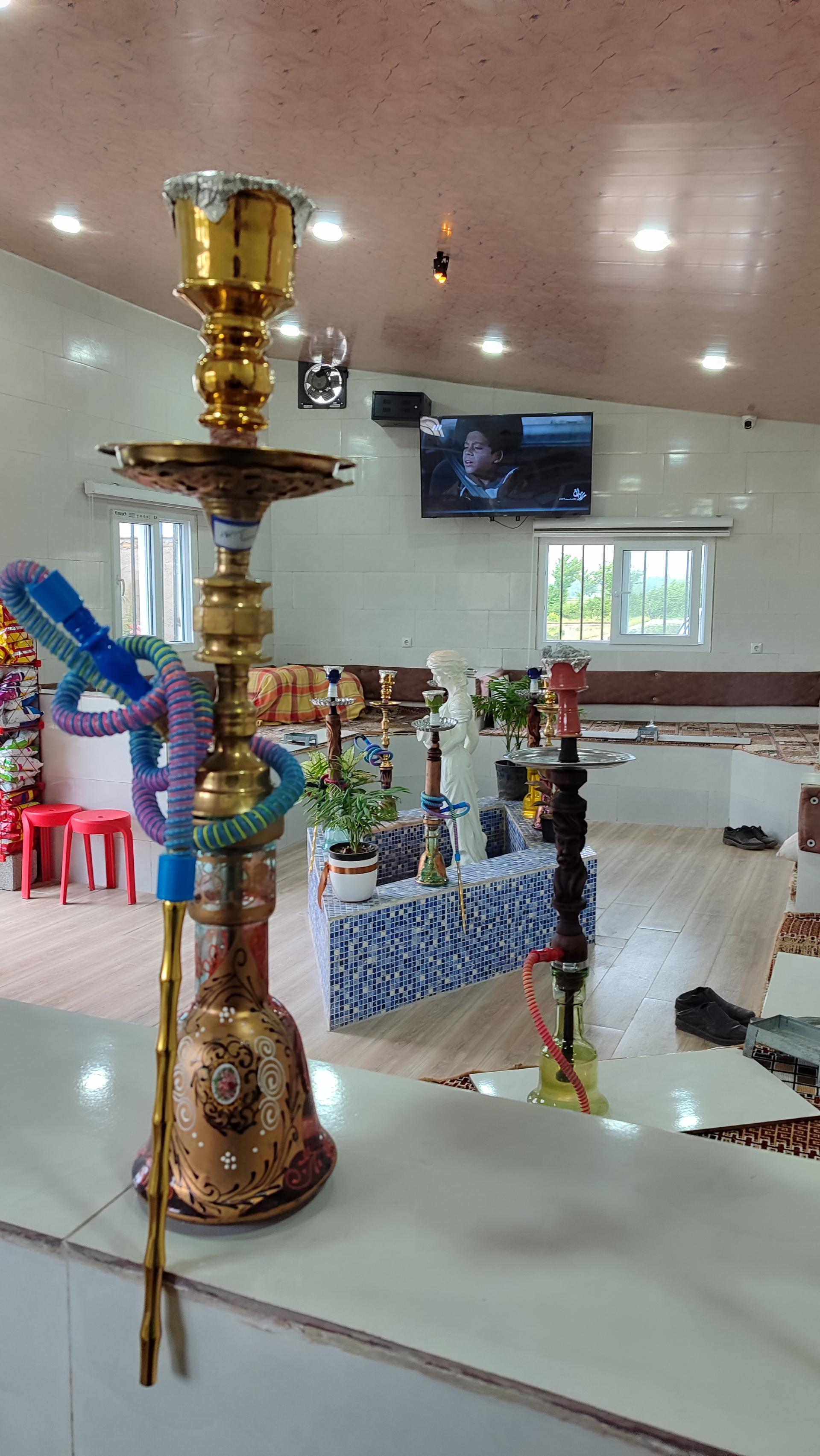 عکس سفره خانه بابا بزرگ