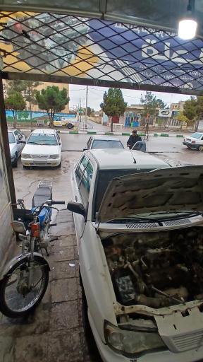 چکاپ اتومبیل و تنظیم موتور قاجار