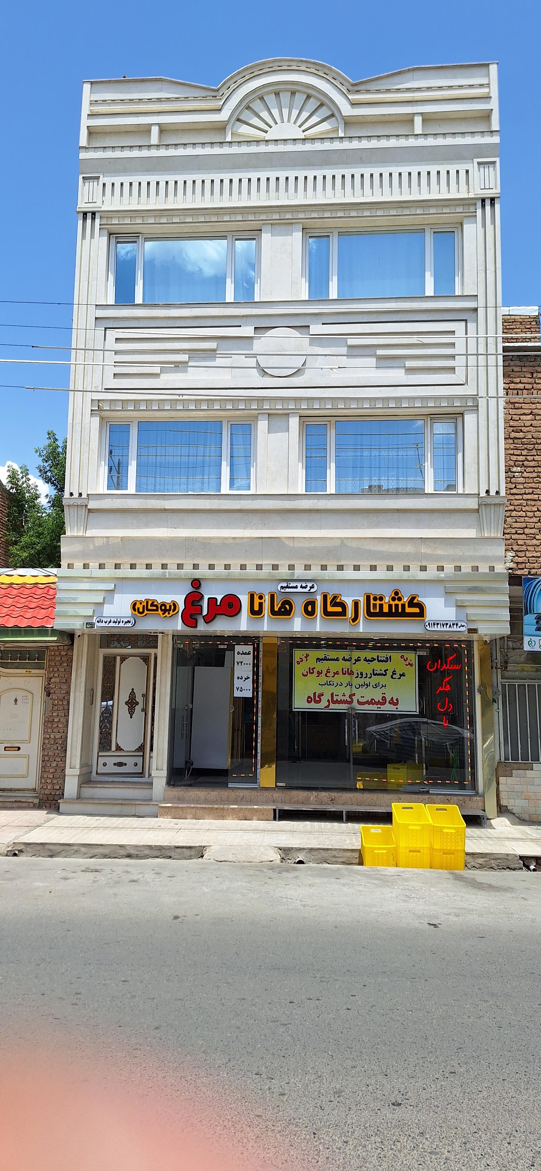 عکس کشتارگاه هانا مرغ