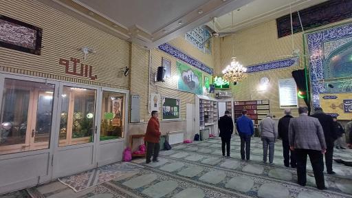 عکس مسجد موسی ابن جعفر (ع)