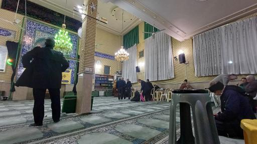 عکس مسجد موسی ابن جعفر (ع)