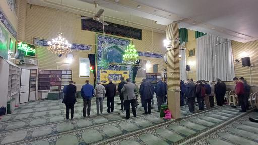 عکس مسجد موسی ابن جعفر (ع)