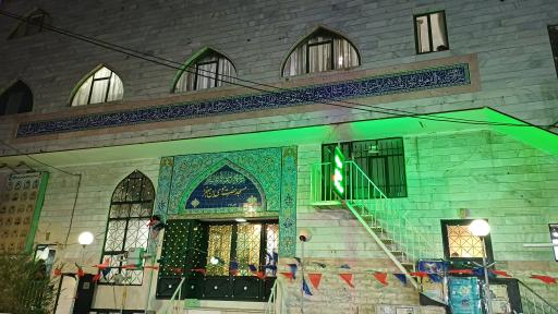 عکس مسجد موسی ابن جعفر (ع)
