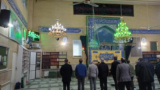 عکس مسجد موسی ابن جعفر (ع)