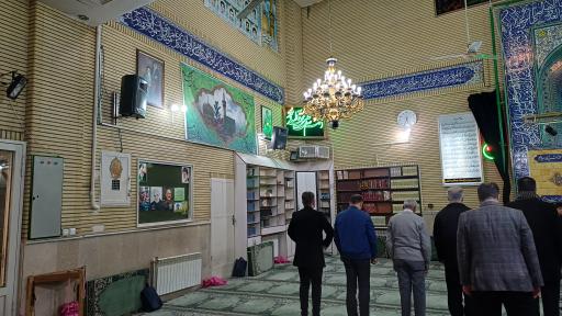 عکس مسجد موسی ابن جعفر (ع)