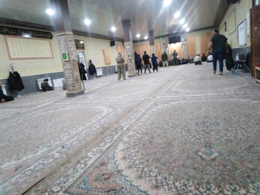 عکس مسجد حضرت امام شافعی رحمه‌الله علیه 2