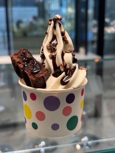 عکس ژلاتو تاپینگو