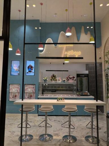 عکس ژلاتو تاپینگو