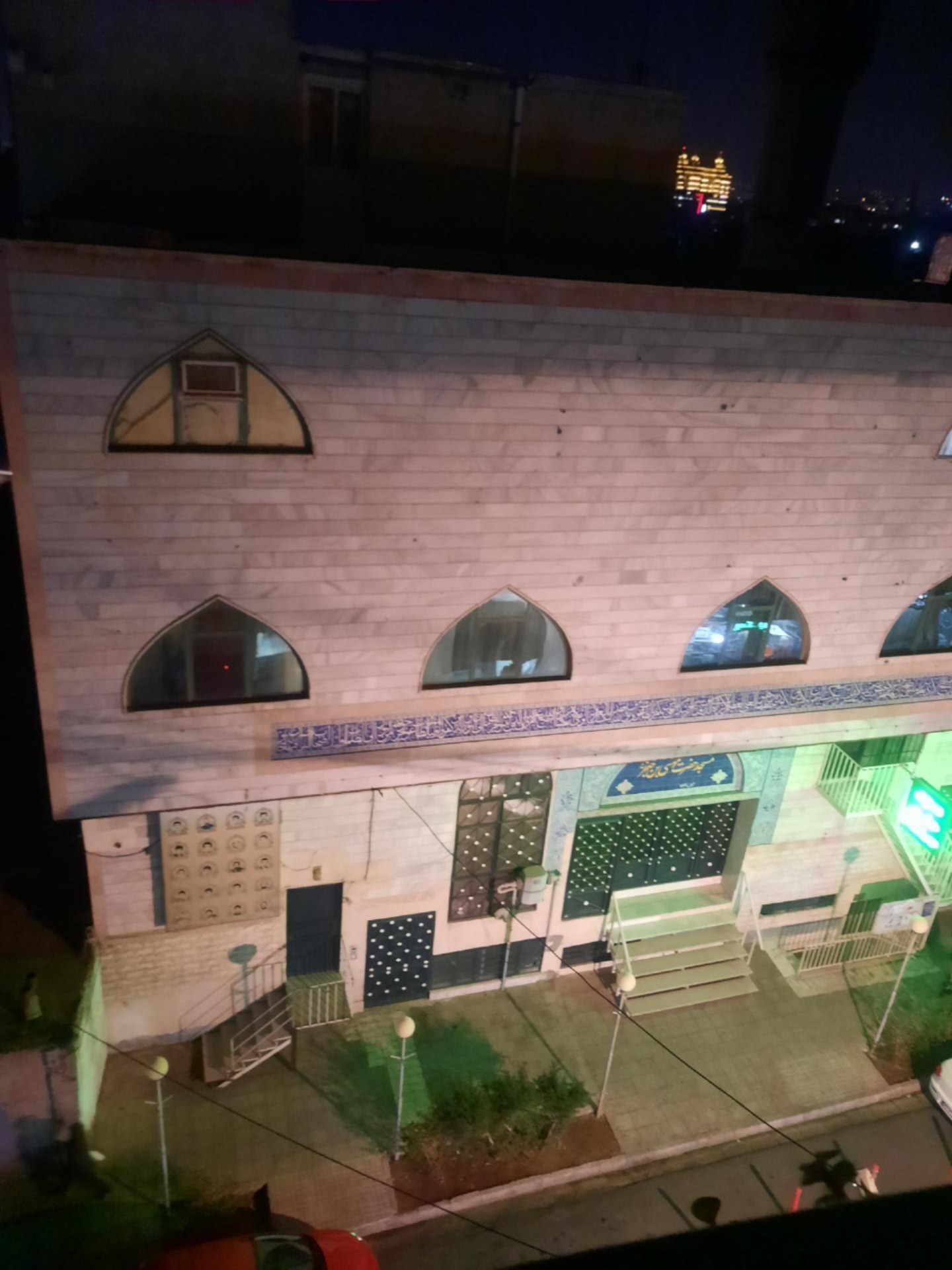 عکس مسجد موسی ابن جعفر (ع)