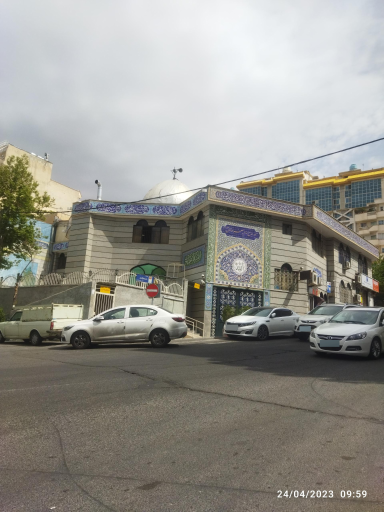 عکس مسجد امام جعفر صادق (ع)