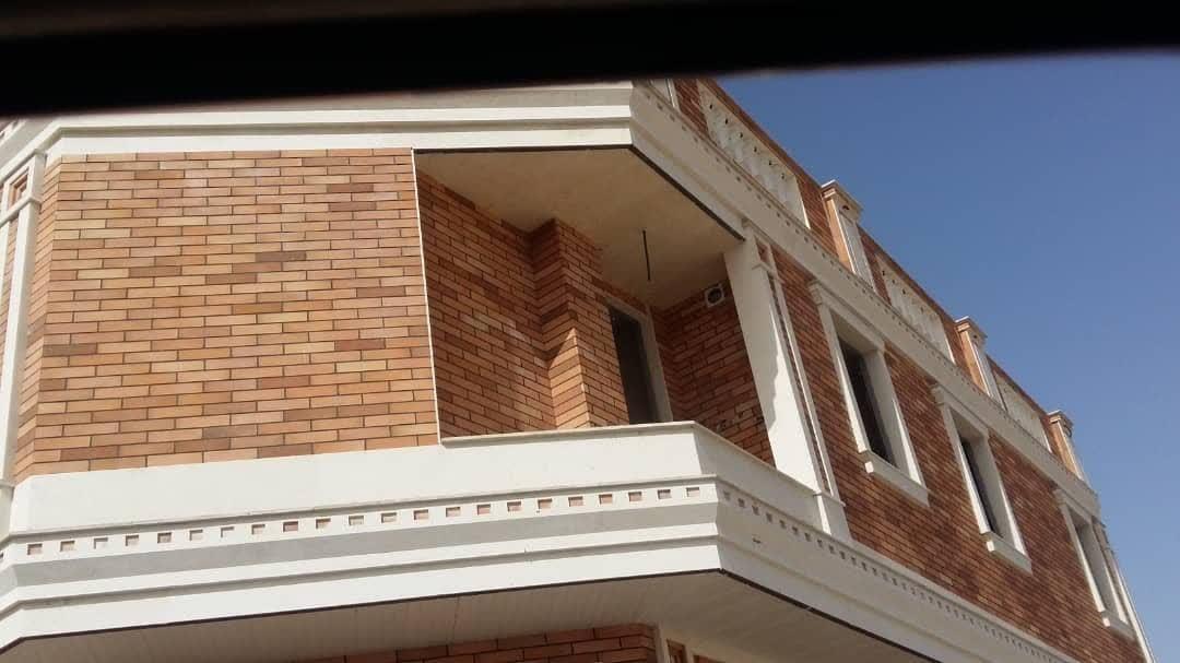 عکس آجر نمای الماس