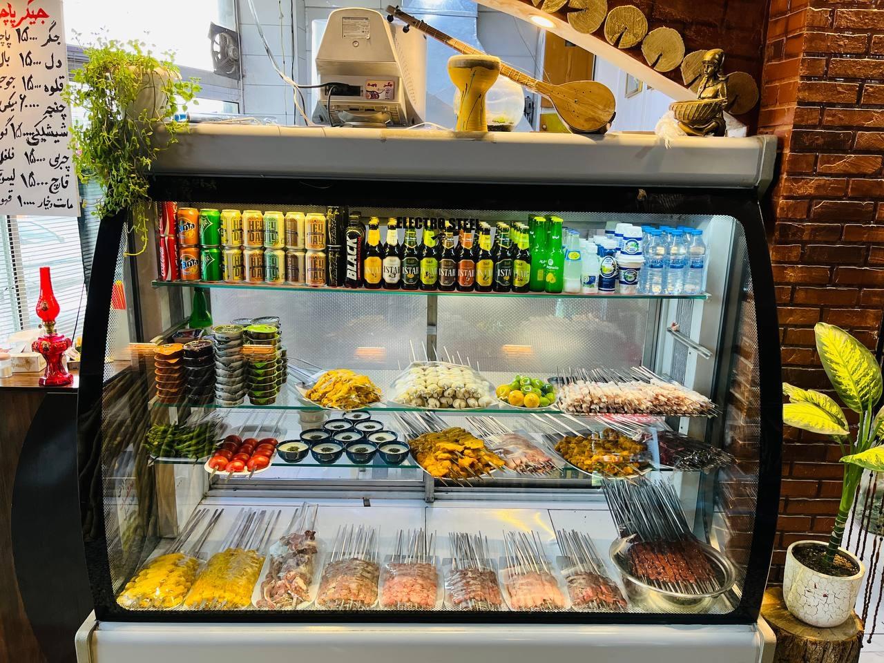 عکس جیگرکی مزه