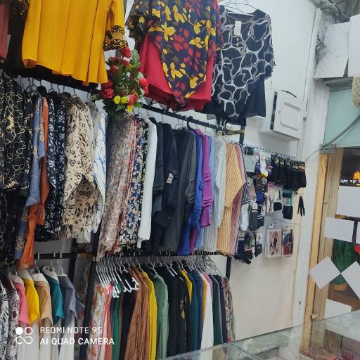 عکس پوشاک زنانه بهار