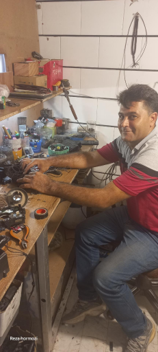 عکس تعمیرات تخصصی دسته راهنما چگینی