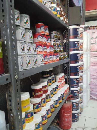 عکس فروشگاه رنگ روحی