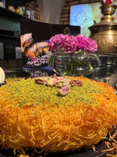 عکس باقلوا تک سین