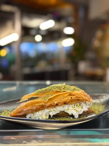 عکس باقلوا تک سین