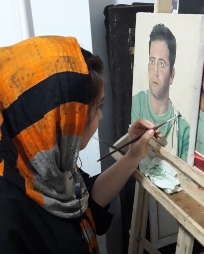 عکس آموزشگاه نقاشی سلیمانی