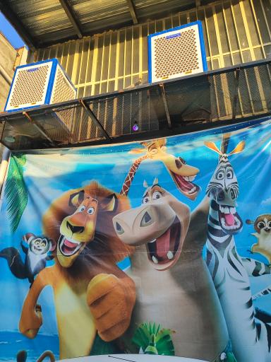 عکس خانه بازی سرزمین فرشته ها