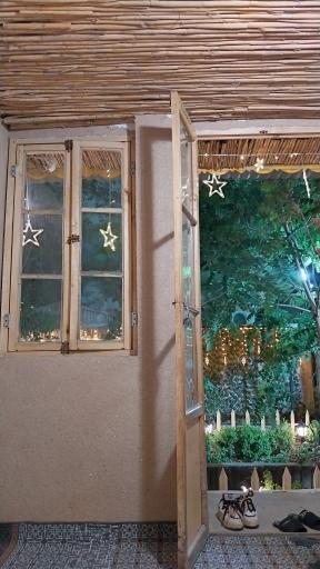 عکس سفره خانه سنتی عمارت فیروزه