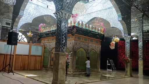 عکس امامزاده حیدر